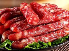 求购广式腊肠一批