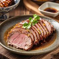 清真酱牛肉