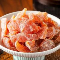 蜜饯桃脯
