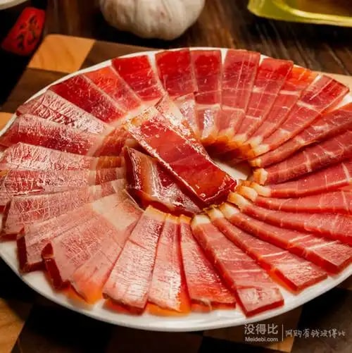 金华火腿切片