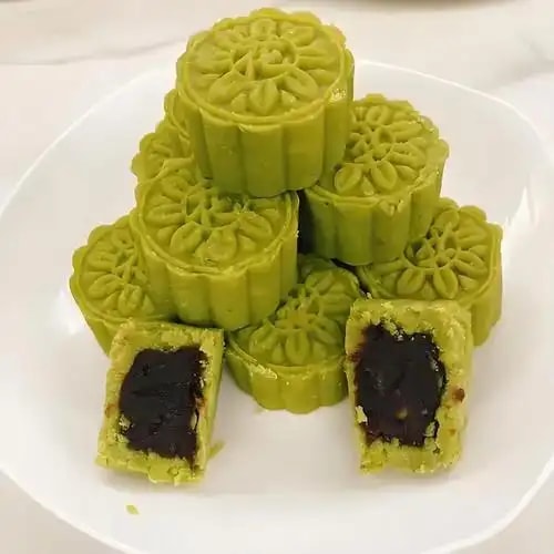 绿豆糕