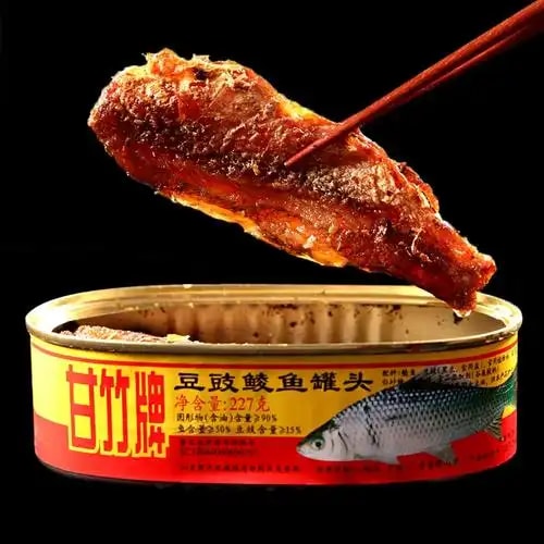 豆豉鲮鱼罐头